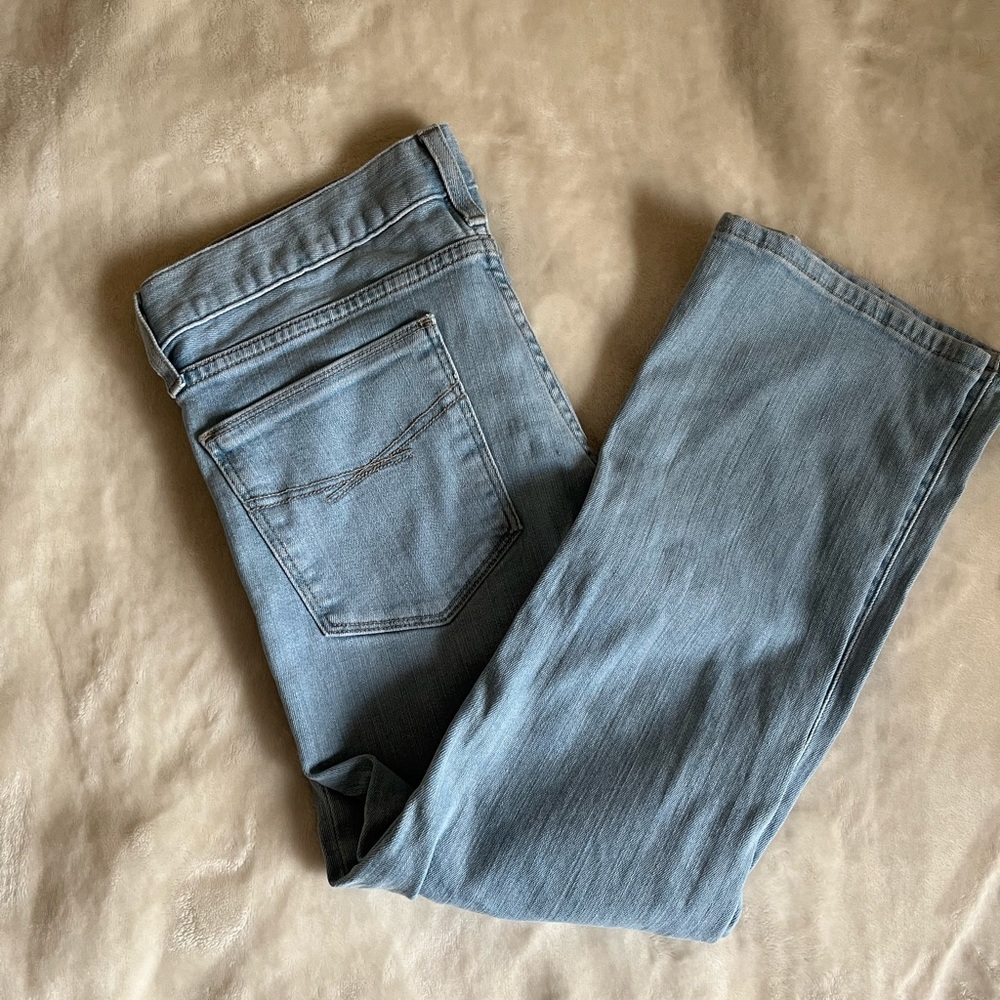 Gap Light Wash Boot Cut Jeans